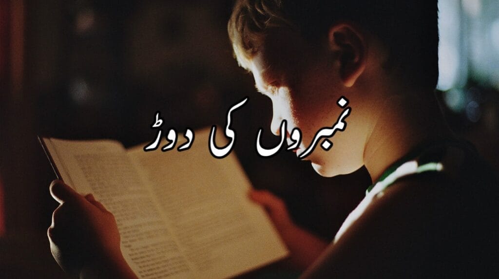 نمبروں کی دوڑ