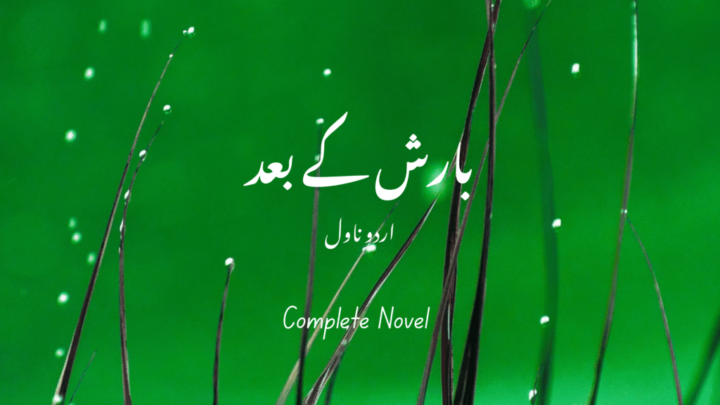 بارش کے بعد 1